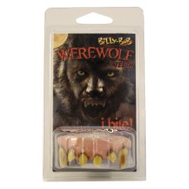 Werewolf teeth