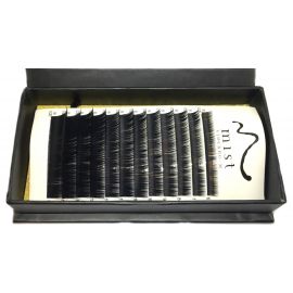 0.20 B MIX Synthetic silk lashes for eyelash extension