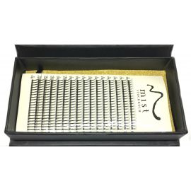 0.15 C MIX Synthetic silk lashes for eyelash extension