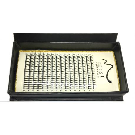 0.15 D MIX Synthetic silk lashes for eyelash extension