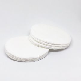 Oval makeup pads