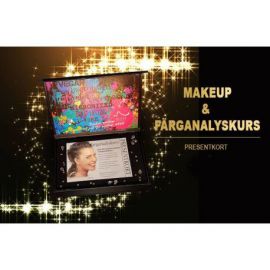 Presentkort - Makeup och färganalyskurs